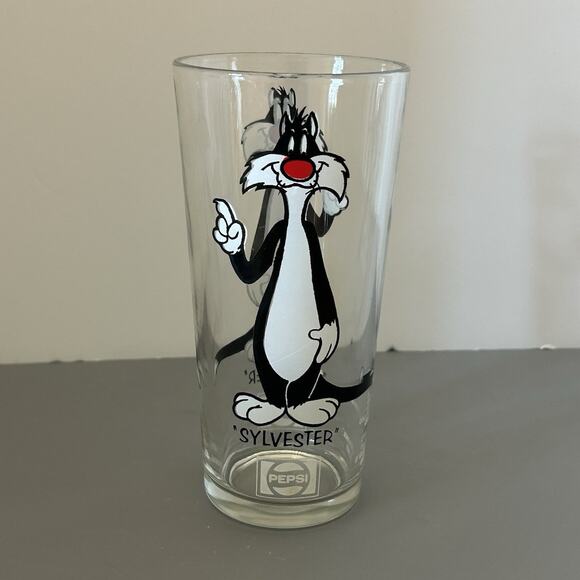 Warner 1973 Pepsi Collector’s Series Looney Tunes Tweety and Sylvester #7 - Picture 4 of 7